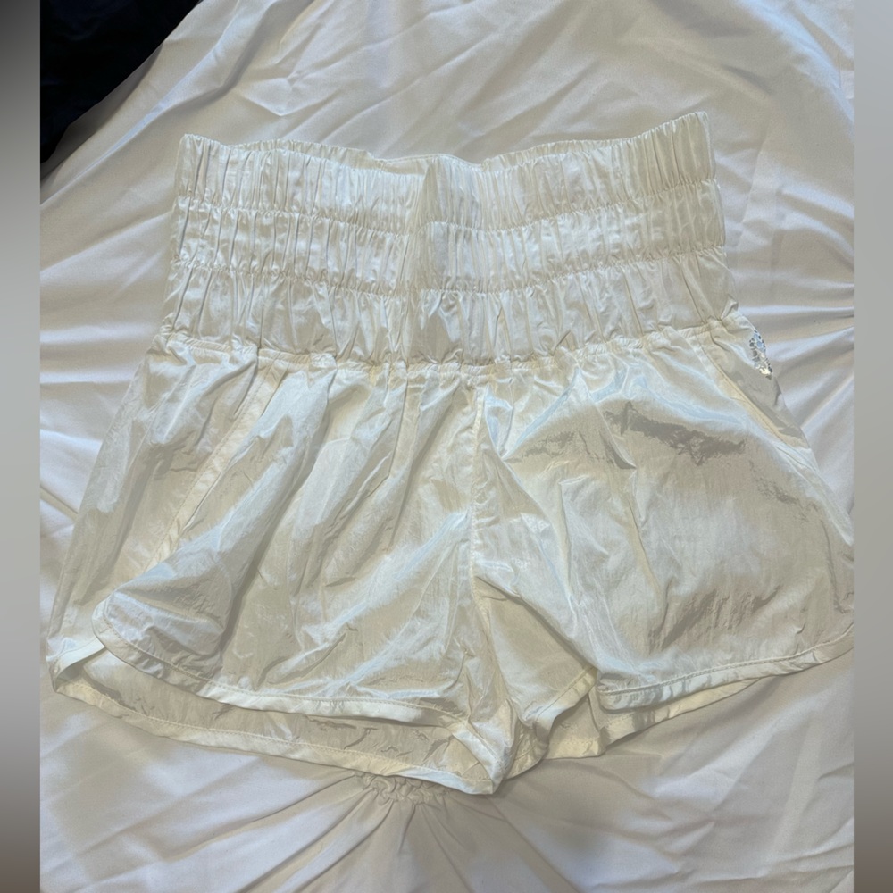White free people shorts. Worn a few times. Great condition!!!